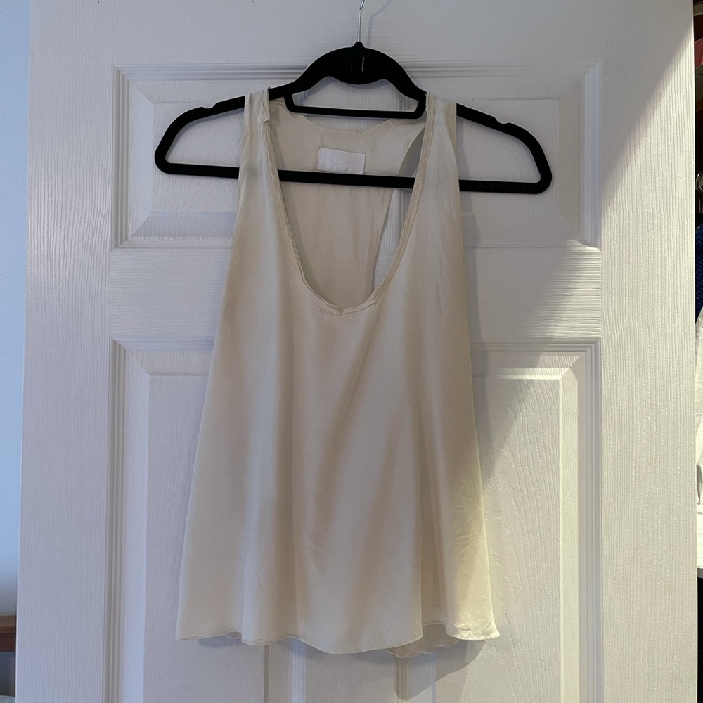 Alexis Silk Tank Top